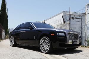 Rolls-Royce Ghost on Forgiato Wheels (Provette-M) 2017 года